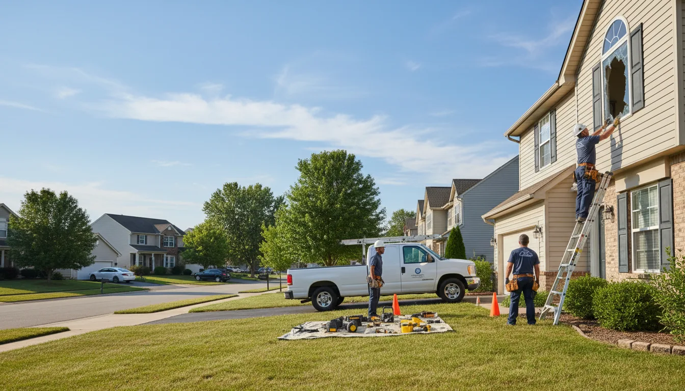 Expert window installer providing residential service in Clarksdale, MS
